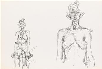 ALBERTO GIACOMETTI Derrière le miroir.